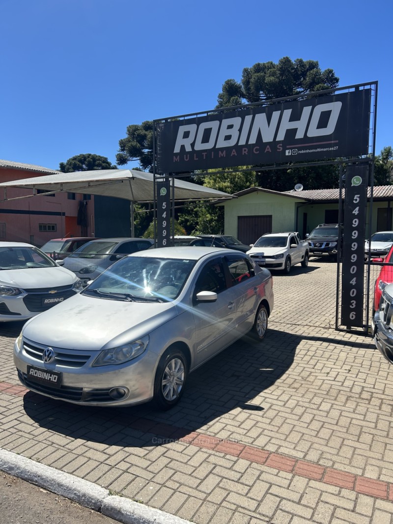 VOYAGE 1.0 I TREND 16V FLEX 4P MANUAL - 2011 - CAMBARá DO SUL