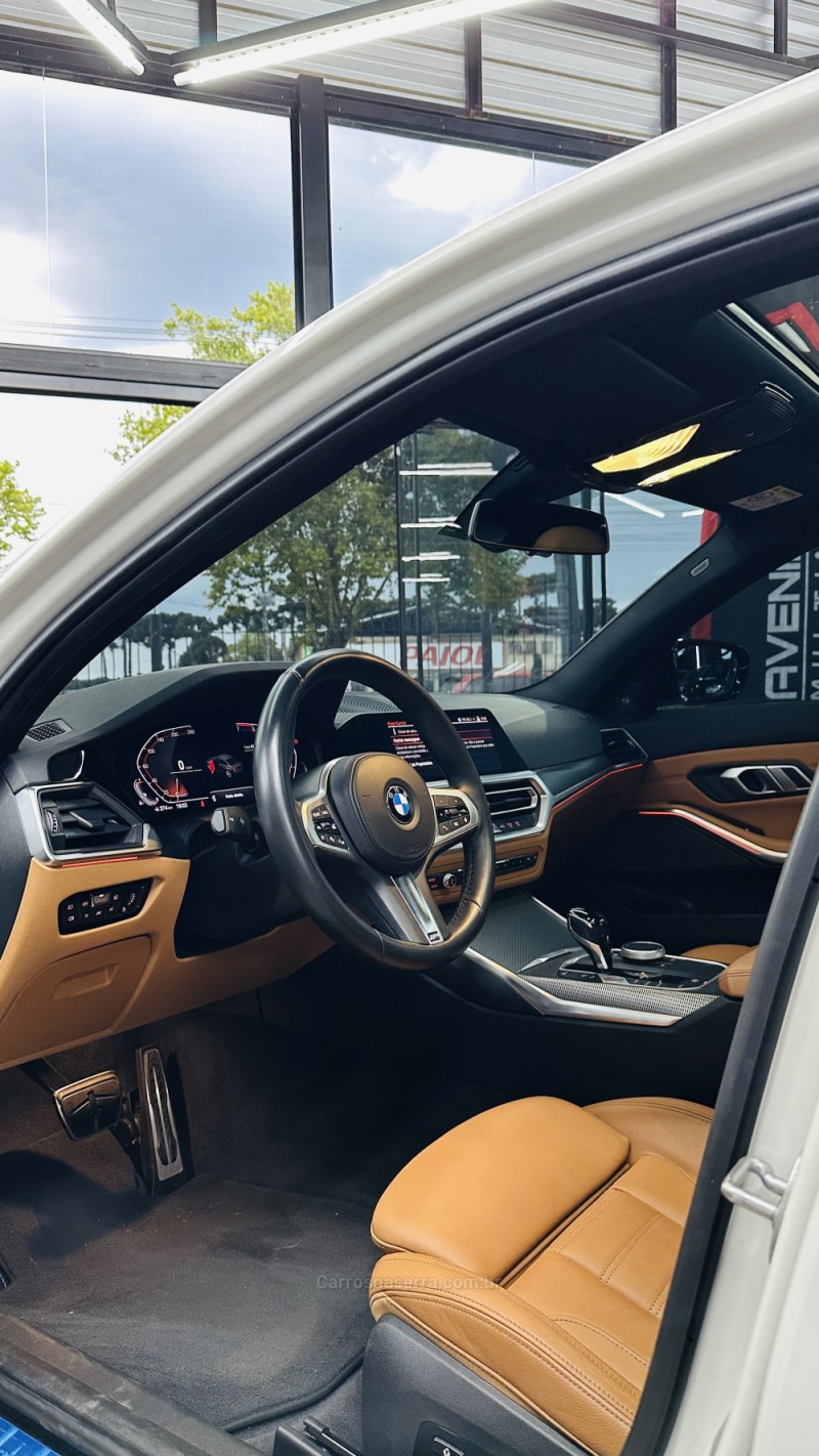 320I 2.0 M SPORT 16V TURBO ACTIVEFLEX 4P AUTOMÁTICO - 2022 - CANELA