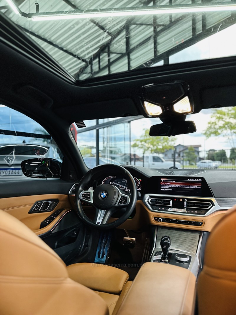 320I 2.0 M SPORT 16V TURBO ACTIVEFLEX 4P AUTOMÁTICO - 2022 - CANELA