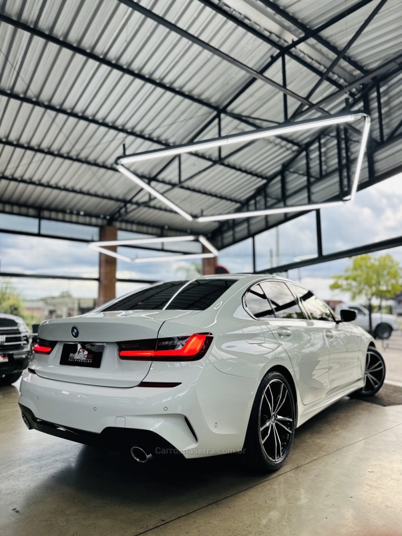 320I 2.0 M SPORT 16V TURBO ACTIVEFLEX 4P AUTOMÁTICO - 2022 - CANELA
