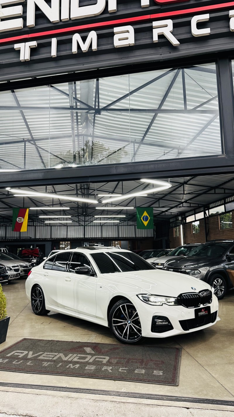 320I 2.0 M SPORT 16V TURBO ACTIVEFLEX 4P AUTOMÁTICO - 2022 - CANELA