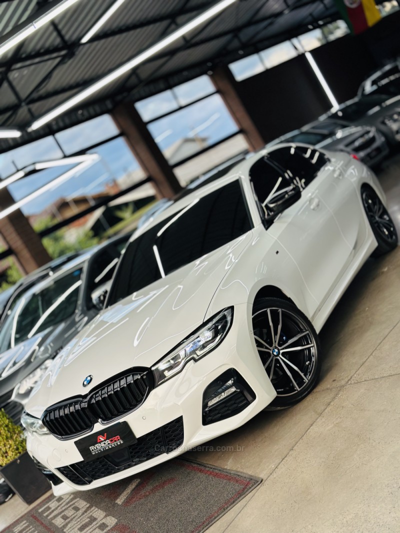 320I 2.0 M SPORT 16V TURBO ACTIVEFLEX 4P AUTOMÁTICO - 2022 - CANELA