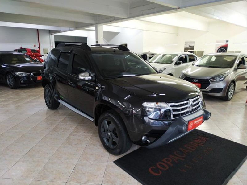 DUSTER RENAULT DUSTER 1.6 TECH ROAD DYNAMIQUE 4X2 16V FLEX 4P MANUAL - 2014 - CAXIAS DO SUL