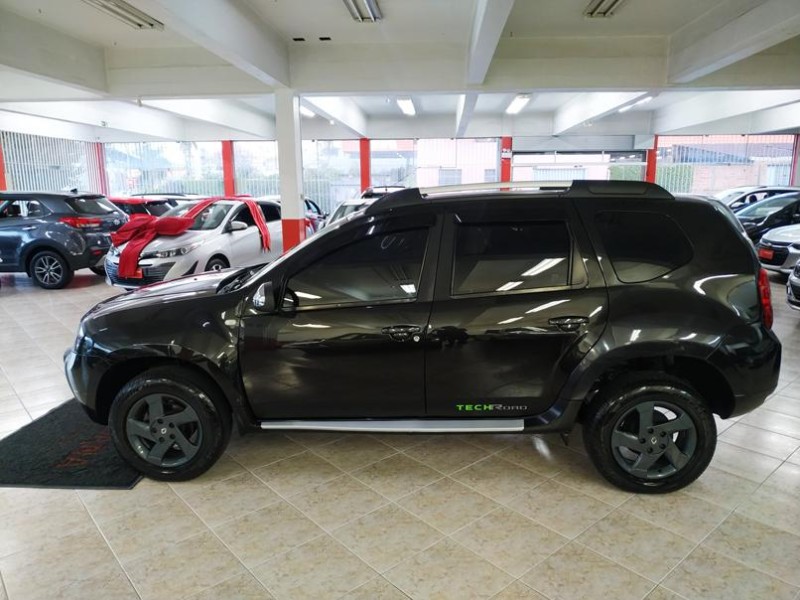 DUSTER RENAULT DUSTER 1.6 TECH ROAD DYNAMIQUE 4X2 16V FLEX 4P MANUAL - 2014 - CAXIAS DO SUL