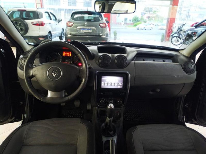 DUSTER RENAULT DUSTER 1.6 TECH ROAD DYNAMIQUE 4X2 16V FLEX 4P MANUAL - 2014 - CAXIAS DO SUL