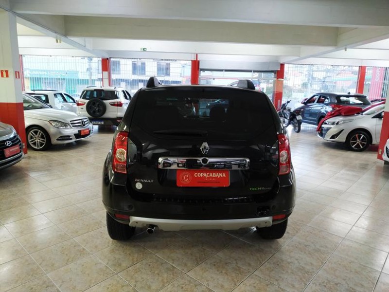 DUSTER RENAULT DUSTER 1.6 TECH ROAD DYNAMIQUE 4X2 16V FLEX 4P MANUAL - 2014 - CAXIAS DO SUL