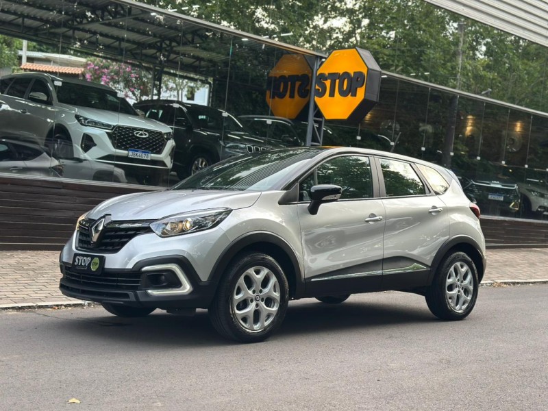 captur 1.3 zen 16v turbo flex 4p automatico 2022 dois irmaos