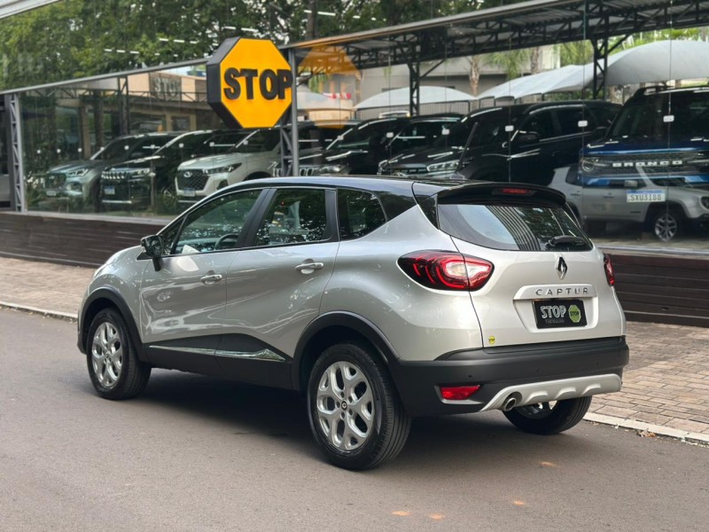 CAPTUR 1.3 ZEN 16V TURBO FLEX 4P AUTOMÁTICO - 2022 - DOIS IRMãOS