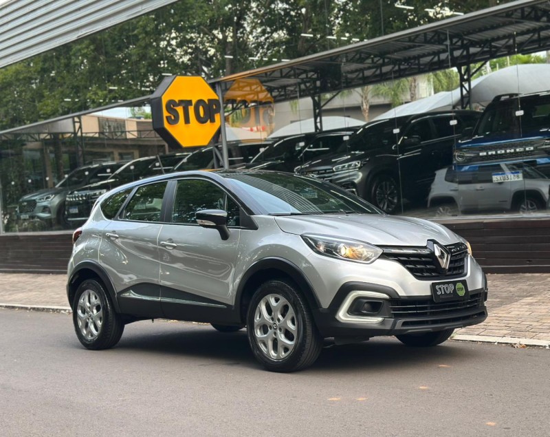 CAPTUR 1.3 ZEN 16V TURBO FLEX 4P AUTOMÁTICO - 2022 - DOIS IRMãOS