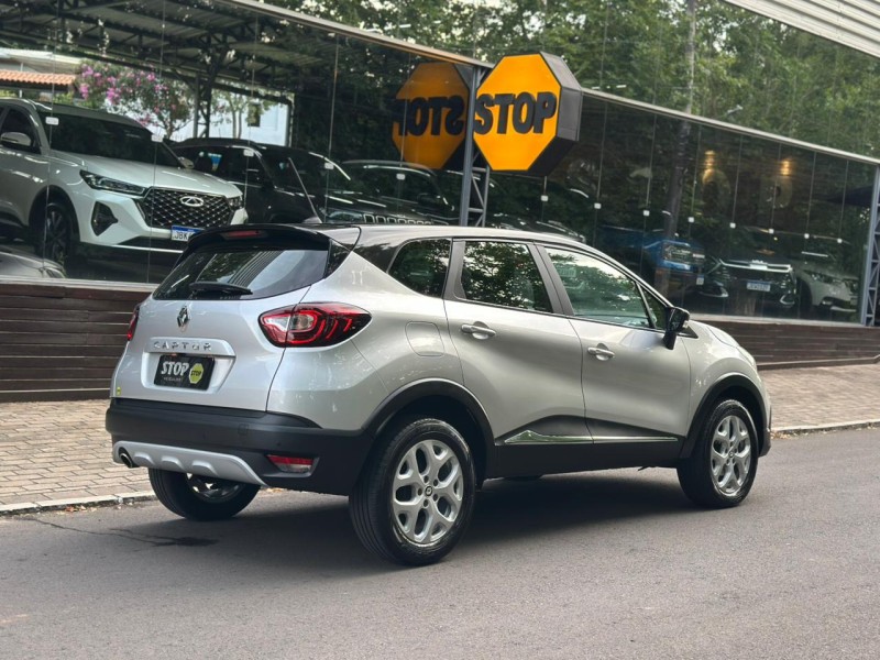 CAPTUR 1.3 ZEN 16V TURBO FLEX 4P AUTOMÁTICO - 2022 - DOIS IRMãOS