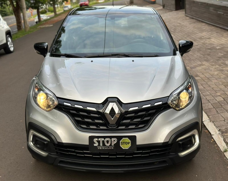 CAPTUR 1.3 ZEN 16V TURBO FLEX 4P AUTOMÁTICO - 2022 - DOIS IRMãOS