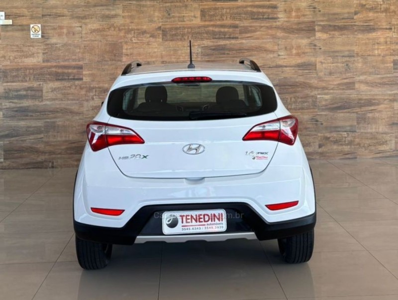 HB20X 1.6 16V STYLE FLEX 4P MANUAL - 2015 - IGREJINHA