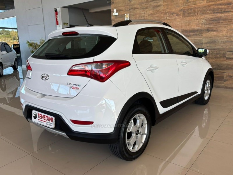 HB20X 1.6 16V STYLE FLEX 4P MANUAL - 2015 - IGREJINHA