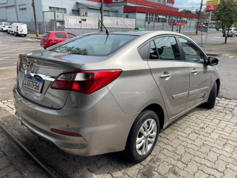 HB20S 1.0 COMFORT PLUS 12V FLEX 4P MANUAL - 2016 - CAXIAS DO SUL