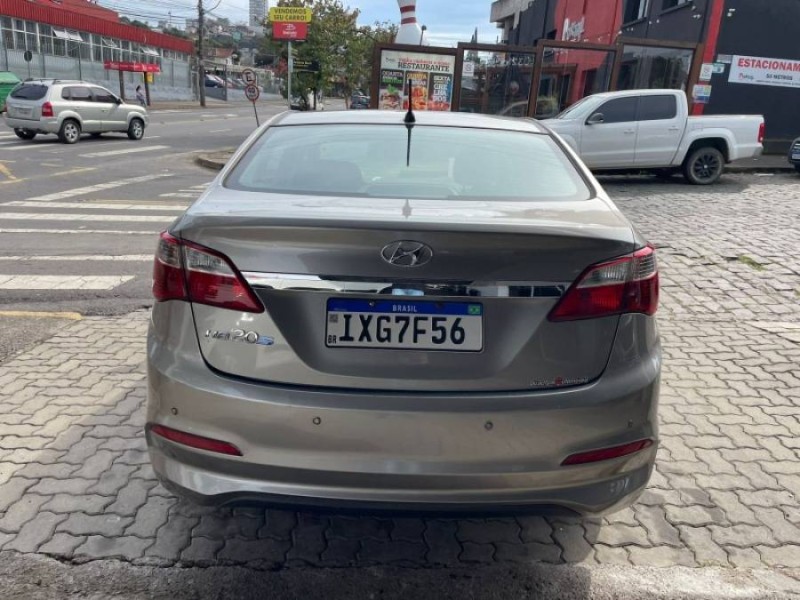 HB20S 1.0 COMFORT PLUS 12V FLEX 4P MANUAL - 2016 - CAXIAS DO SUL