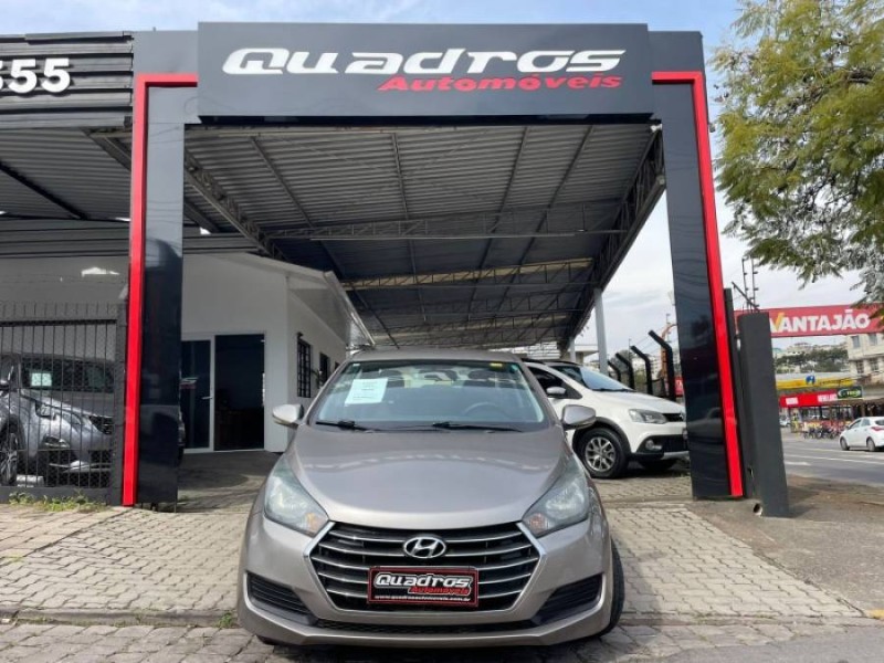 HB20S 1.0 COMFORT PLUS 12V FLEX 4P MANUAL - 2016 - CAXIAS DO SUL