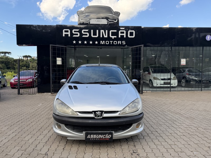 206 1.0 QUIKSILVER 16V GASOLINA 2P MANUAL - 2003 - CAXIAS DO SUL