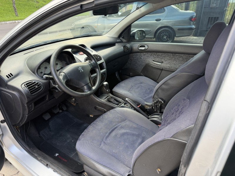 206 1.0 QUIKSILVER 16V GASOLINA 2P MANUAL - 2003 - CAXIAS DO SUL