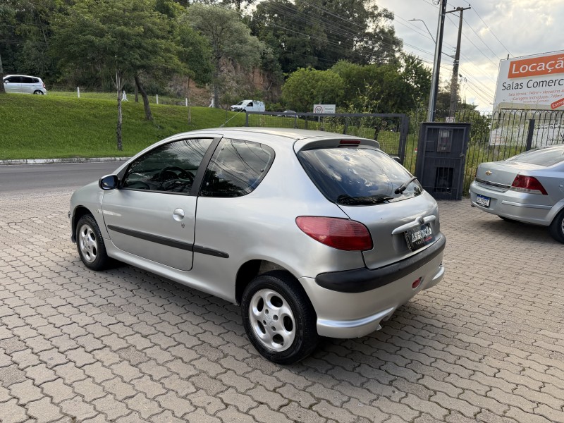 206 1.0 QUIKSILVER 16V GASOLINA 2P MANUAL - 2003 - CAXIAS DO SUL