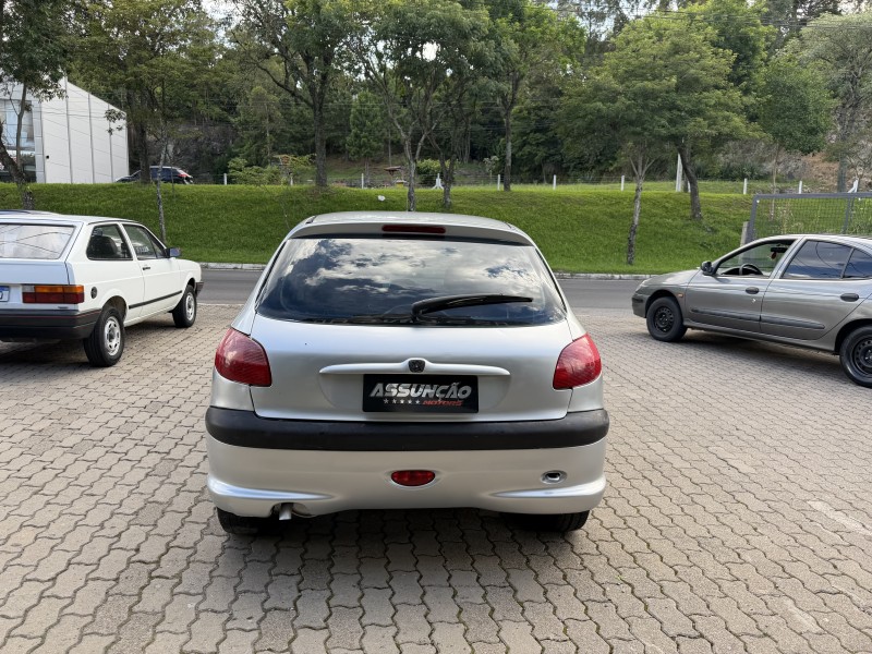206 1.0 QUIKSILVER 16V GASOLINA 2P MANUAL - 2003 - CAXIAS DO SUL