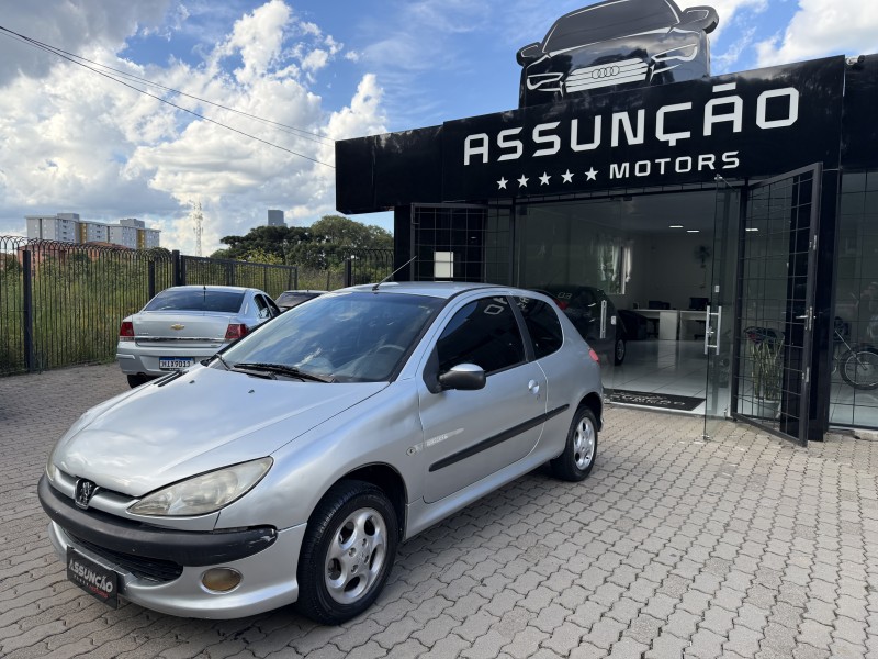 206 1.0 QUIKSILVER 16V GASOLINA 2P MANUAL - 2003 - CAXIAS DO SUL