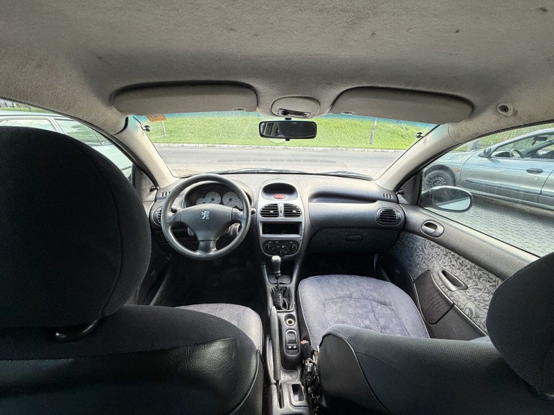 206 1.0 QUIKSILVER 16V GASOLINA 2P MANUAL - 2003 - CAXIAS DO SUL