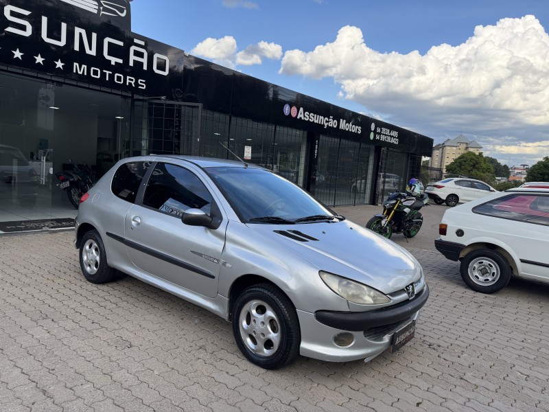 206 1.0 quiksilver 16v gasolina 2p manual 2003 caxias do sul