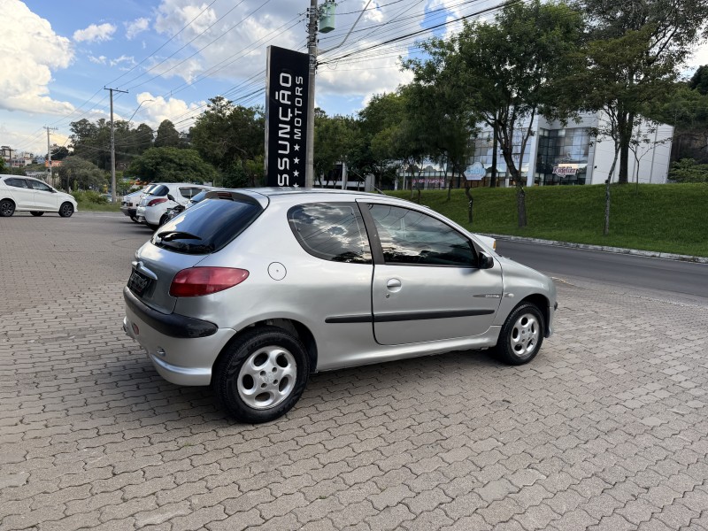 206 1.0 QUIKSILVER 16V GASOLINA 2P MANUAL - 2003 - CAXIAS DO SUL