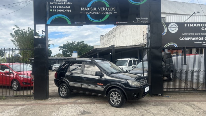 ECOSPORT 1.6 FREESTYLE 8V FLEX 4P MANUAL