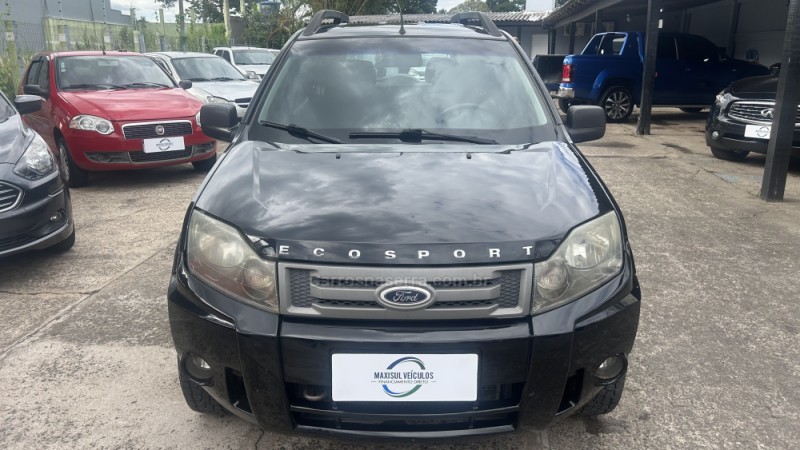 ECOSPORT 1.6 FREESTYLE 8V FLEX 4P MANUAL - 2012 - GRAVATAí