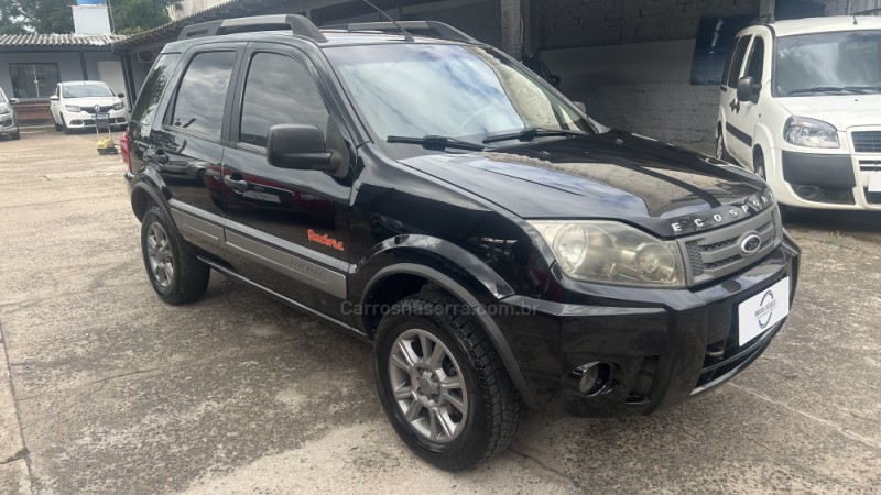 ECOSPORT 1.6 FREESTYLE 8V FLEX 4P MANUAL - 2012 - GRAVATAí