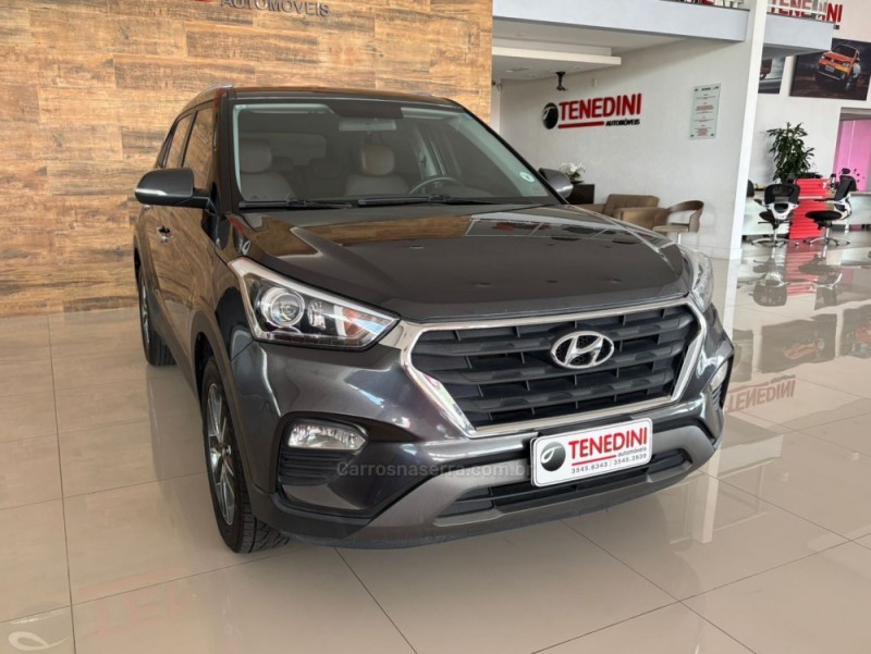 CRETA 2.0 16V FLEX PRESTIGE AUTOMÁTICO - 2018 - IGREJINHA