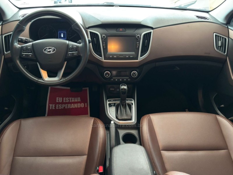 CRETA 2.0 16V FLEX PRESTIGE AUTOMÁTICO - 2018 - IGREJINHA