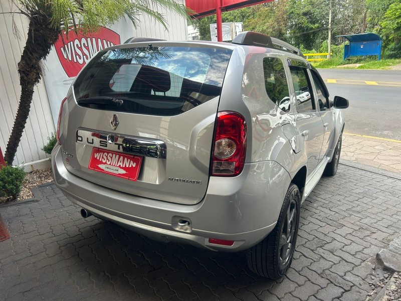 DUSTER 2.0 DYNAMIQUE 4X2 16V FLEX 4P AUTOMÁTICO - 2012 - TRêS COROAS