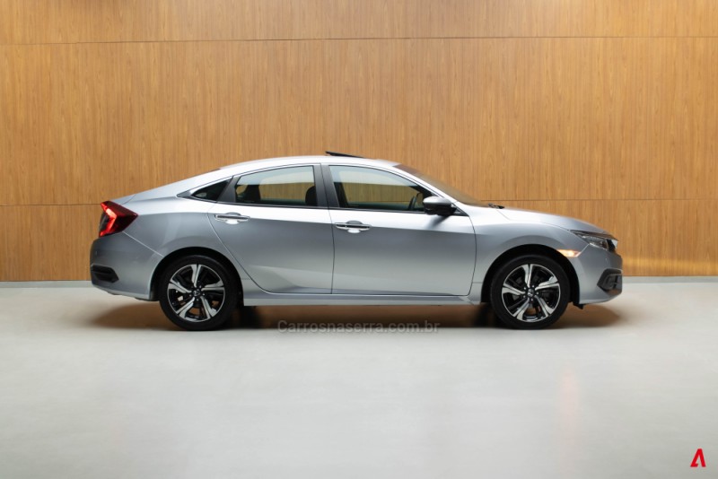 CIVIC 1.5 16V TOURING TURBO GASOLINA 4P AUTOMÁTICO - 2018 - GARIBALDI