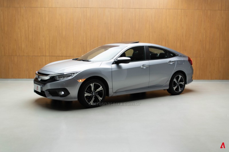 CIVIC 1.5 16V TOURING TURBO GASOLINA 4P AUTOMÁTICO - 2018 - GARIBALDI