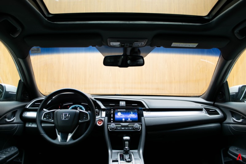 CIVIC 1.5 16V TOURING TURBO GASOLINA 4P AUTOMÁTICO - 2018 - GARIBALDI