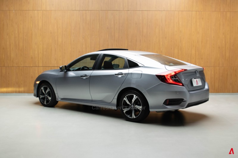 CIVIC 1.5 16V TOURING TURBO GASOLINA 4P AUTOMÁTICO - 2018 - GARIBALDI