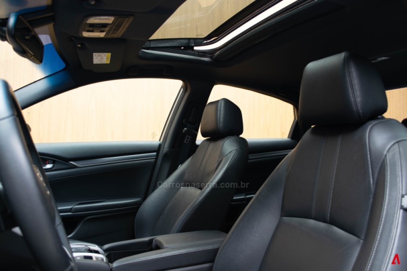 CIVIC 1.5 16V TOURING TURBO GASOLINA 4P AUTOMÁTICO - 2018 - GARIBALDI