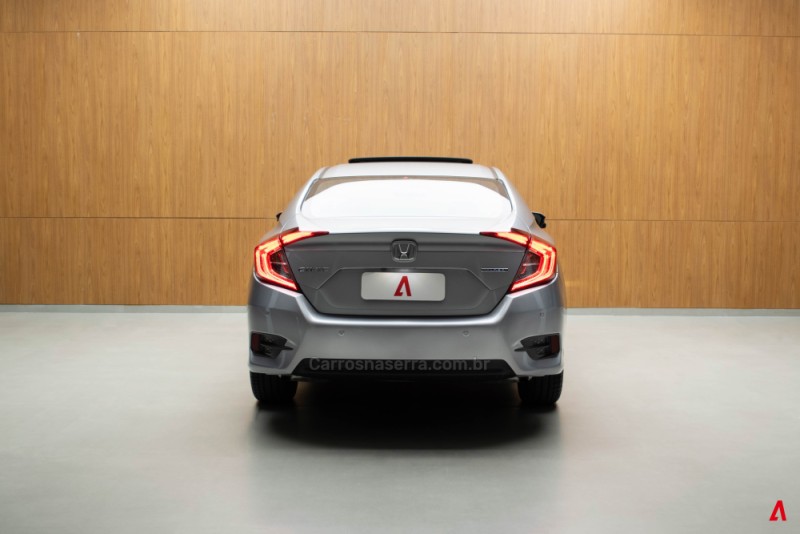 CIVIC 1.5 16V TOURING TURBO GASOLINA 4P AUTOMÁTICO - 2018 - GARIBALDI