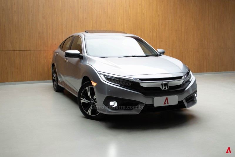 CIVIC 1.5 16V TOURING TURBO GASOLINA 4P AUTOMÁTICO - 2018 - GARIBALDI