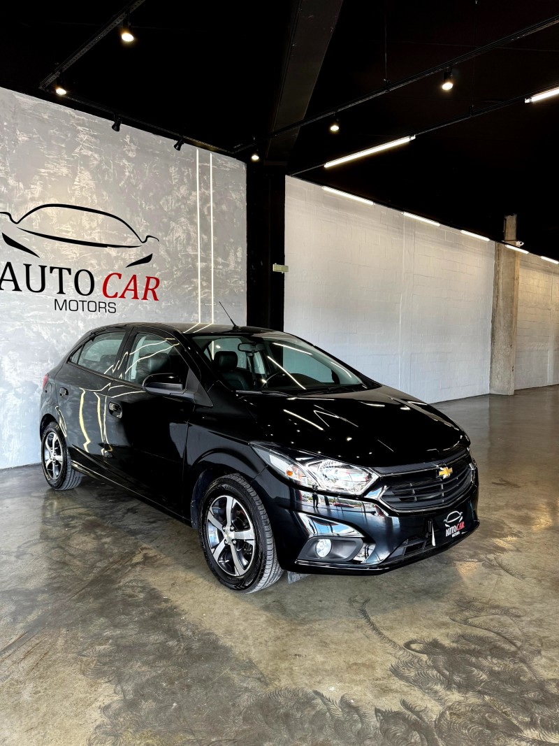 ONIX 1.4 MPFI LTZ 8V FLEX 4P AUTOMÁTICO - 2018 - CAXIAS DO SUL