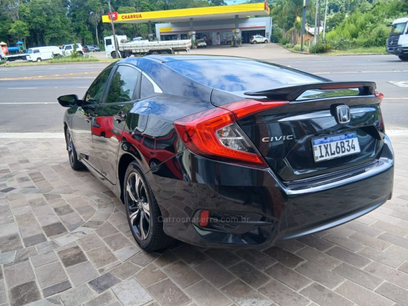 CIVIC 2.0 EXL 16V FLEX 4P AUTOMÁTICO - 2017 - NOVA PETRóPOLIS
