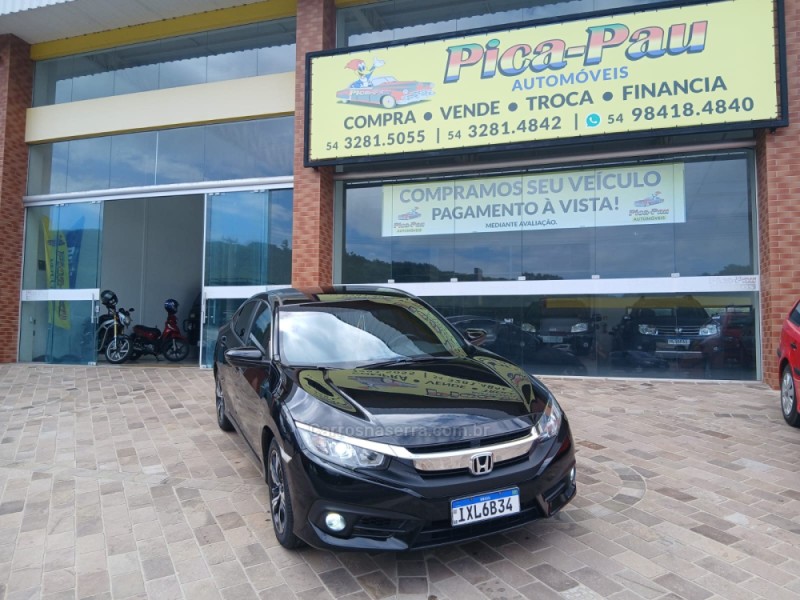 CIVIC 2.0 EXL 16V FLEX 4P AUTOMÁTICO - 2017 - NOVA PETRóPOLIS