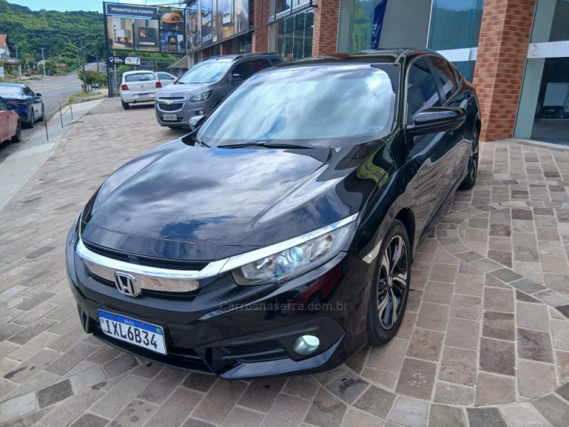 CIVIC 2.0 EXL 16V FLEX 4P AUTOMÁTICO - 2017 - NOVA PETRóPOLIS
