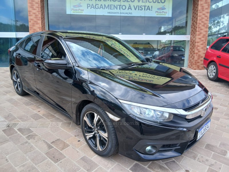 CIVIC 2.0 EXL 16V FLEX 4P AUTOMÁTICO - 2017 - NOVA PETRóPOLIS