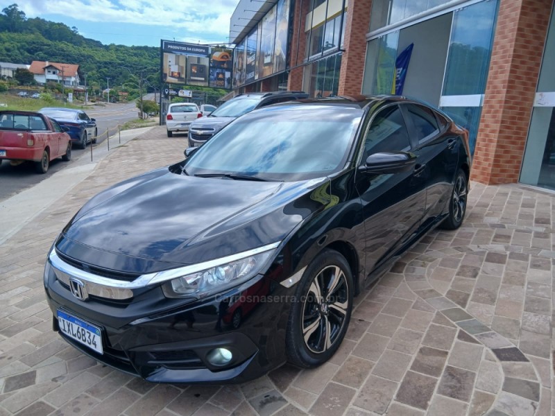 CIVIC 2.0 EXL 16V FLEX 4P AUTOMÁTICO - 2017 - NOVA PETRóPOLIS