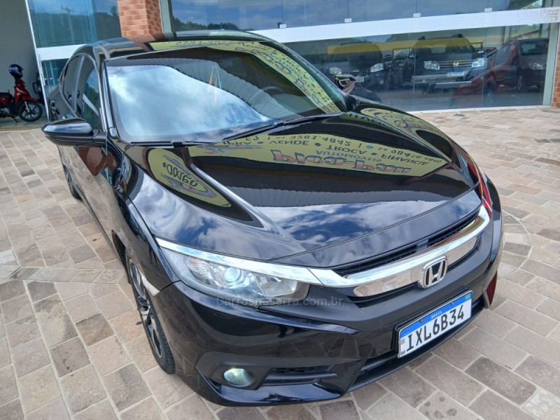 CIVIC 2.0 EXL 16V FLEX 4P AUTOMÁTICO