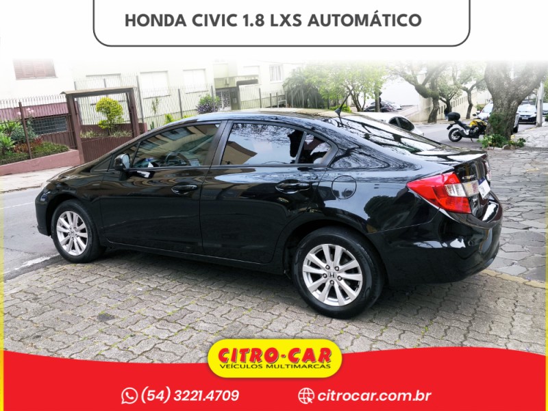 CIVIC 1.8 LXS 16V FLEX 4P AUTOMÁTICO - 2016 - CAXIAS DO SUL