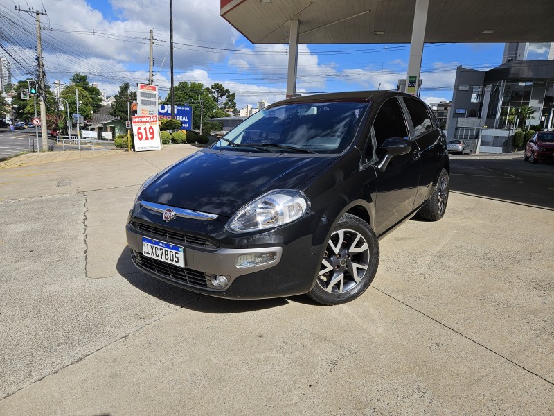 PUNTO 1.6 ESSENCE SP DUALOGIC 16V FLEX 4P AUTOMATIZADO